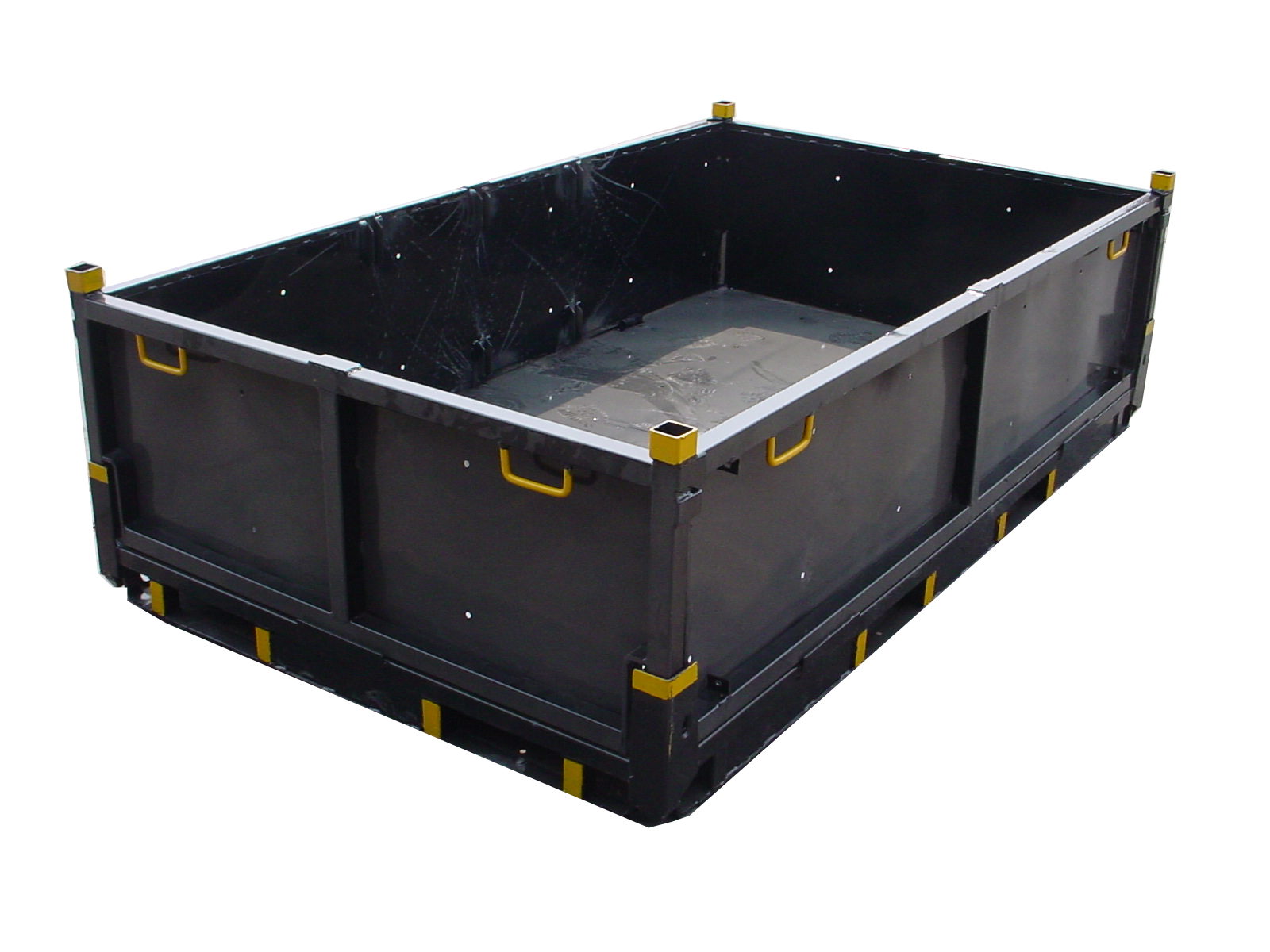 metal returnable pallet box
